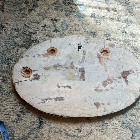 Mandala Carved Wood Accent Wall Art Decor - Picture 8 of 9